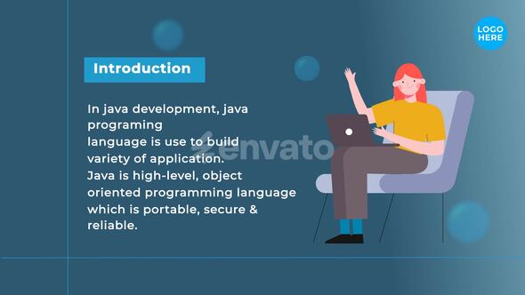 Videohive 2D Character Explainer Video Kit Elements template preview