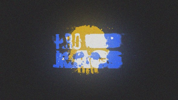 Videohive Minimal Glitch Logo 58581007 Logo Stings template preview