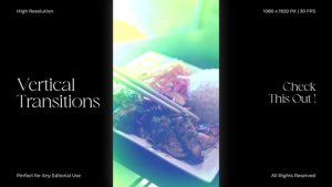 Videohive Vertical Transitions 60678760 Elements template preview