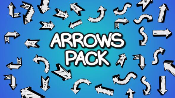 Videohive Arrow Pack V.03 Elements template preview