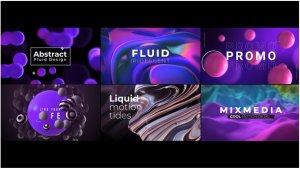 Videohive Abstract Titles 28332050 Titles template preview