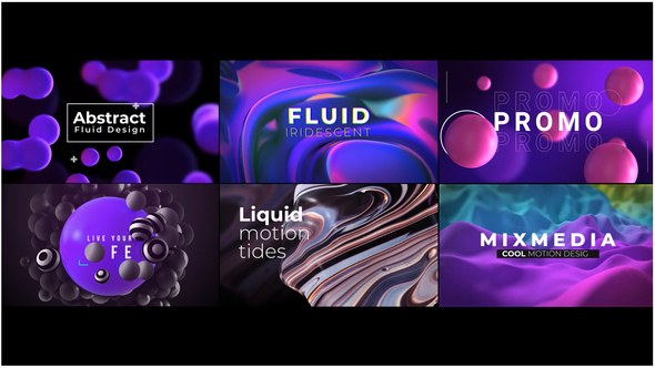 Videohive Abstract Titles 28332050 Titles template preview