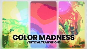 Videohive Color Transitions 55997889 Elements template preview