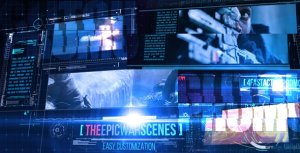Videohive Glitch Promo 15598356 Openers template preview