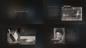 Videohive The History Pack Video Displays template preview