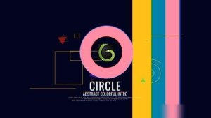 Videohive Abstract Colorful Intro Openers template preview