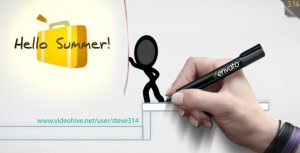 Videohive Summer Vacation Notice Openers template preview