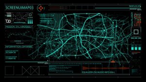 Videohive HUD700 Screen MAP3 Elements template preview