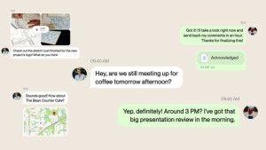 Videohive Whatsapp Messages 61070520 Video Displays template preview