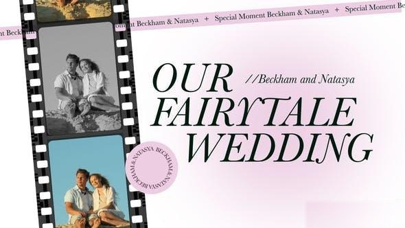 Videohive Wedding Invitation 48784502 Openers template preview