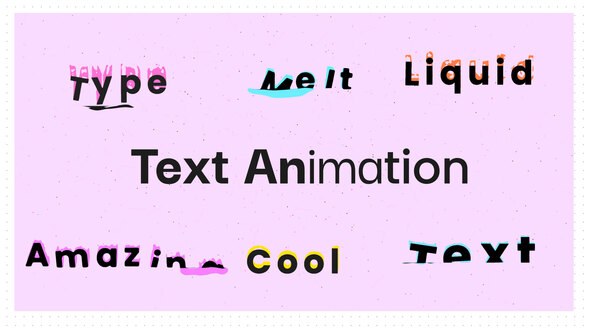 Videohive Text Animation 53765833 Titles template preview