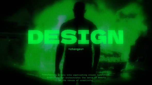 Videohive Retro Screen Titles Titles template preview
