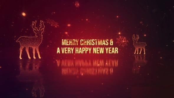 Videohive Christmas & New Year Wishes 49494918 Openers template preview