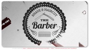 Videohive Hairdressing Salon Openers template preview