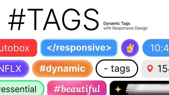 Videohive Dynamic Tags