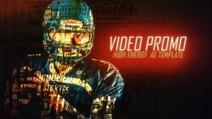 Video Promo Video Displays template preview