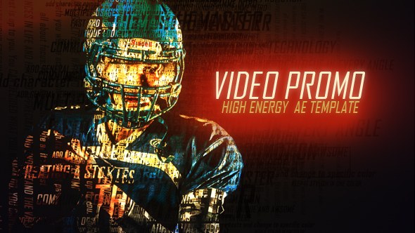 Video Promo Video Displays template preview