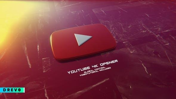 Videohive Youtube Intro 28453968 Openers template preview