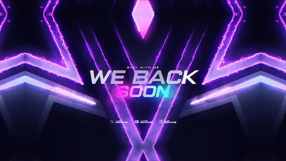 Videohive Gaming Streamer Pack Broadcast-packages template preview