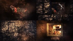 Videohive Breaking The Wall Logo Reveals Logo Stings template preview