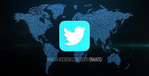 Videohive Social Media Opener Openers template preview