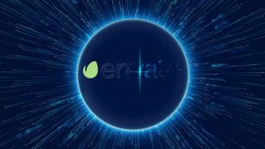 Videohive Digital Data World Logo Reveal 4K Logo Stings template preview
