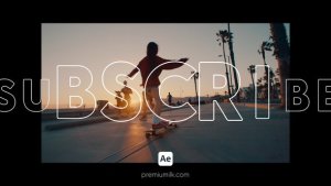 Videohive Fast Titles Pack Stroke Titles template preview