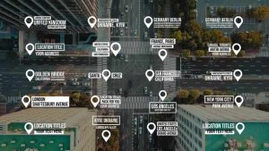 Videohive Location Titles 1.0 | After Effects 43995318 Titles template preview