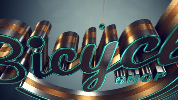 Videohive 3D Ramadan Logo Reveal Logo Stings template preview
