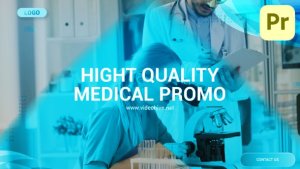 Medical Promo Premiere Pro template preview