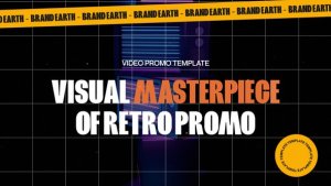 Videohive Retro Style Video Display After Effect Template Product Promo template preview