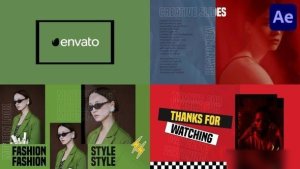Videohive Dynamic Magazine Scenes | After Effects Openers template preview