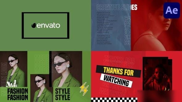 Videohive Dynamic Magazine Scenes | After Effects Openers template preview