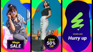 Videohive Social Media Sale Templates Openers template preview