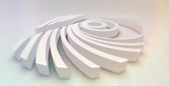 Videohive Bright Logo Reveal Logo Stings template preview