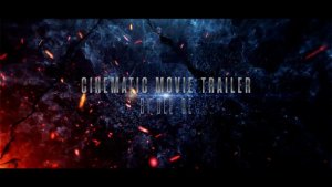 Videohive Cinematic action trailer 39621768 Broadcast-packages template preview
