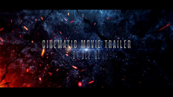 Videohive Cinematic action trailer 39621768 Broadcast-packages template preview