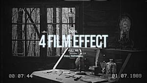 Videohive 4 Film Effects Elements template preview
