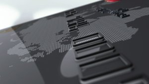 Element 3D Credit Card Video Displays template preview
