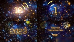 Videohive New Year Countdown 2023 Openers template preview