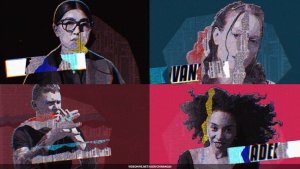 Videohive Glitch Opener Freeze Frame Openers template preview