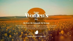 Videohive Happy WomenвЂ™s Day - Opener | Greeting | Intro V.01 Openers template preview
