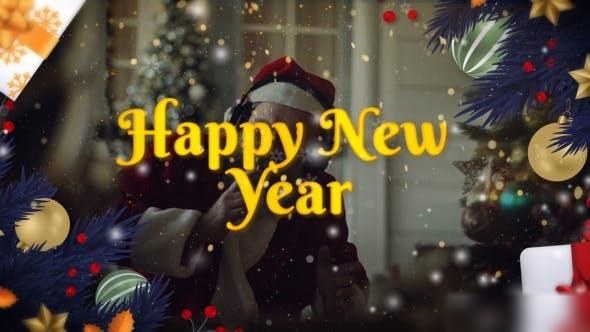 Videohive Happy New Year Intro 49250099 Openers template preview