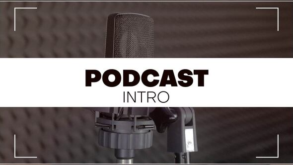 Videohive Podcast Intro 54204284 Openers template preview