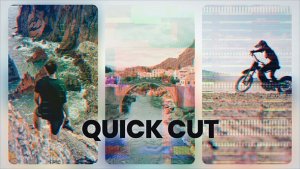 Videohive Quick Vertical Transitions Elements template preview