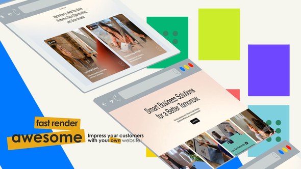 Videohive Web Promo 58676824 Product Promo template preview