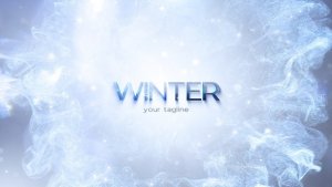 Videohive Winter Intro Openers template preview