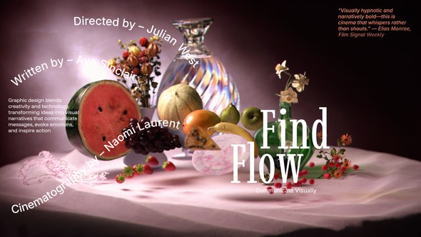 Videohive Wavy Titles Titles template preview
