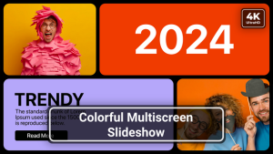 Videohive Multiscreen Slideshow Beautiful Video Displays template preview