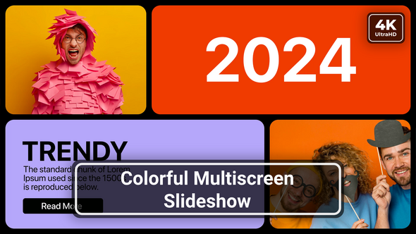 Videohive Multiscreen Slideshow Beautiful Video Displays template preview